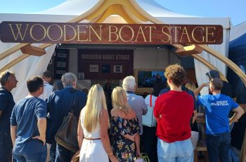 Wooden Boat Stage